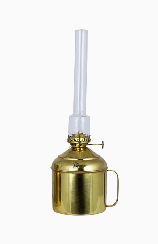 Strömshaga Fotogenlampa Linné Mässing Stor