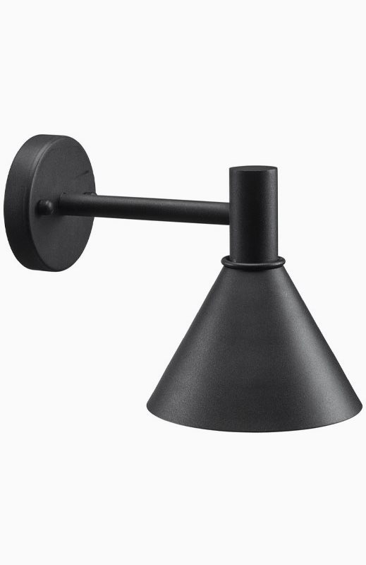 PR Home MiniTripp fasadlampa IP 44 Svart 30cm