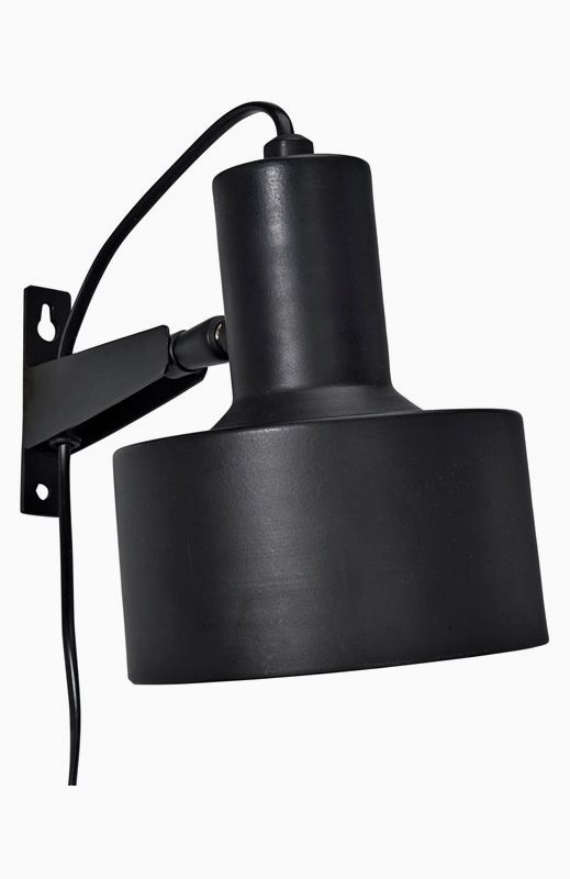 PR Home Solo vägglampa Matt Svart 23cm