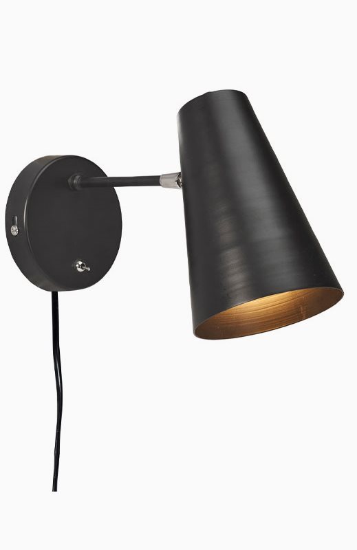 PR Home Cornet vägglampa Svart 26cm