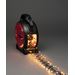 Konstsmide Kabeltromme, 800 varmhvit LED, svart myk kabel. 30V / IP44