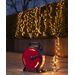 Konstsmide Kabeltromme, 800 varmhvit LED, svart myk kabel. 30V / IP44