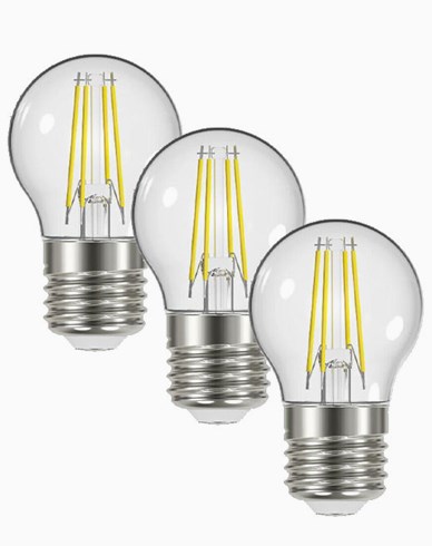 AIRAM LED-Klotlampa E27 3,7W/827 Dimbar 3-P