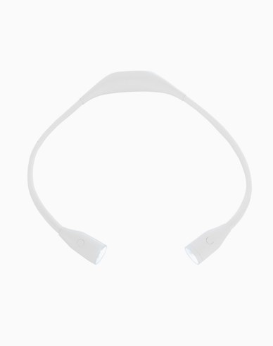 AIRAM Laddningsbar Läs- och handarbetslampa LED vit