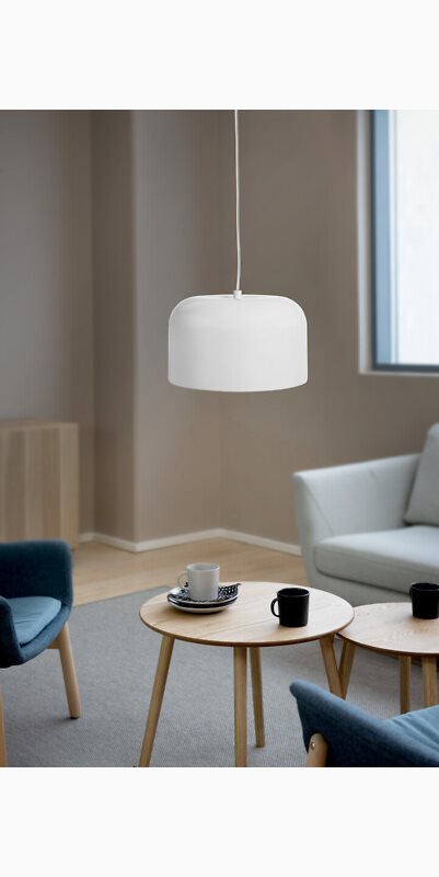 AIRAM Urban Taklampa E27 Vit