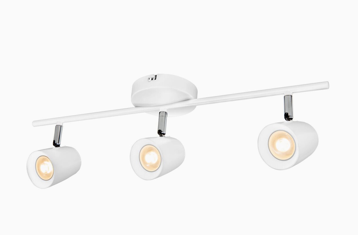 AIRAM Scandic Spot Taklampa 3xGU10 Vit