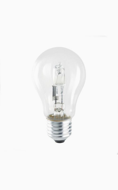 Lysman E27 Halogenlampa Normal Klar 18W 2700K 210 lumen