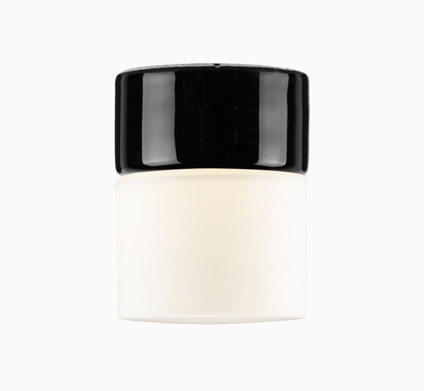Ifö Electric Opus 100/125 BASTU Svart IP44 G9 max 25W. 8220-209-16