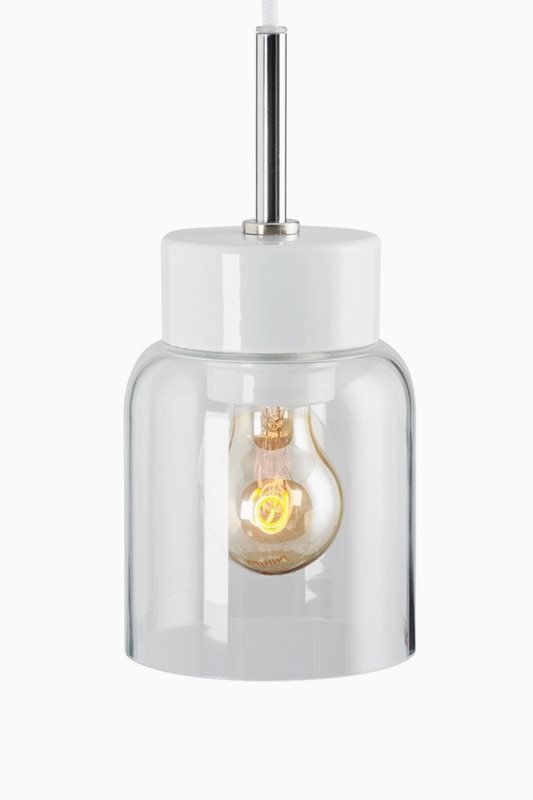 Ifö Electric TOVA Pendel vit/vit IP20, E27, max 60W, 2m