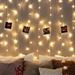 Konstsmide Lyslenke med 12 LED-fotoklips 275cm