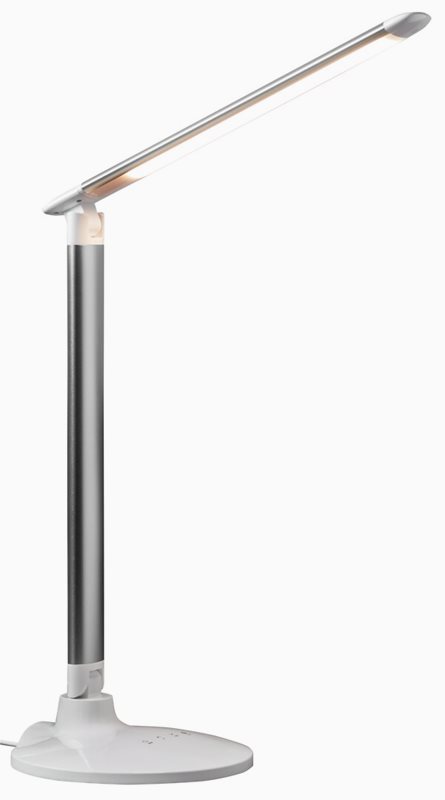 AIRAM Gina Bordslampa Dimbar LED 14W 827/845/860 800lm Vit/silver