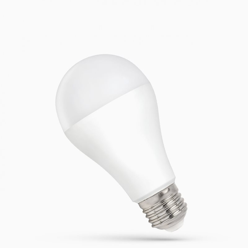 Spectrum LED E27 LED-lampa Normal 20W/830 2300lm 230V Opal