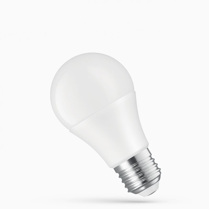 Spectrum LED LED-lampa GLS Normal E27 8,5W/840 900lm 24V Opal