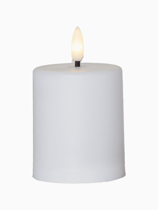 Star Trading Blockljus Paula. 10cm