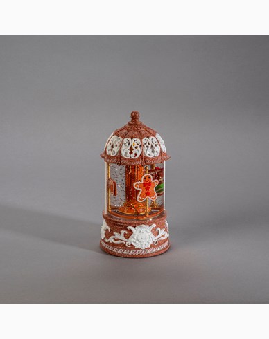 Konstsmide Vannfylt lykt Karusell