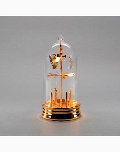 Konstsmide Englespill varm hvit LED med timer