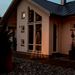 Konstsmide Metalljuletre med 515 amber LED