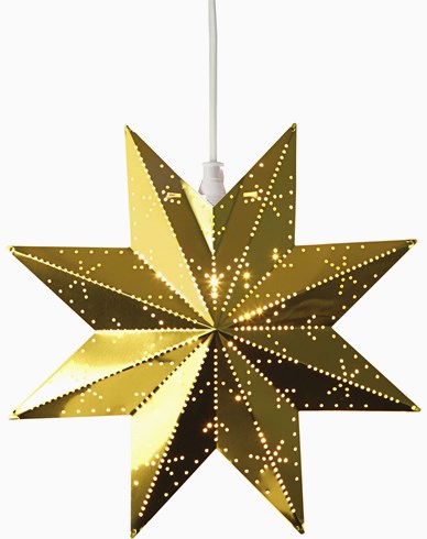 Star Trading Metallstjärna Classic Mässing