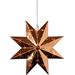 Star Trading Metallstjerne Classic Kobber