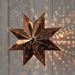 Star Trading Metallstjerne Classic Kobber