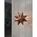 Star Trading Metallstjerne Classic Kobber