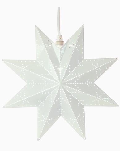 Star Trading Metallstjärna Classic Vit