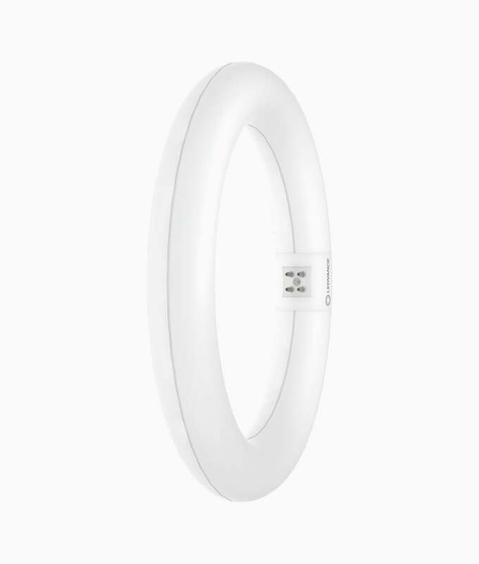LEDVANCE LED cirkellysrör T9 3000K 1200lm G10q 11W (22W)
