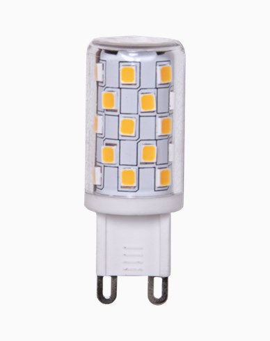 Star Trading LEDpære G9 4W/2700K (37W). Dim
