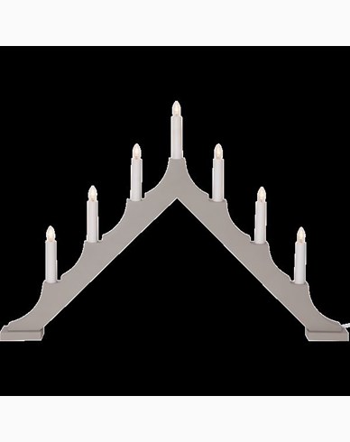 Star Trading Ljusstake Alma Beige 58,5cm