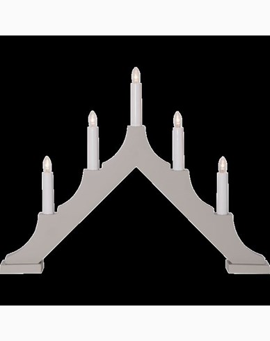 Star Trading Ljusstake Alma Beige 44cm