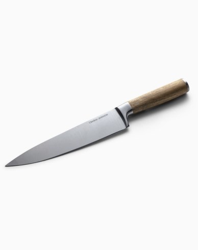 Kockkniv Orrefors med trähandtag