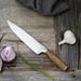 Kockkniv Orrefors med trähandtag