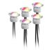 Deltaco Smart Home decklight forlengelsessett, 5 lys, varm/RGB