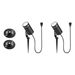 Deltaco Smart Home hagebelysning, 2 lys, 6W, RGB + 2700K