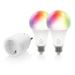 Deltaco Smart Home startkit, smart plug och 2 st RGB LED-lampor