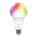 Deltaco Smart Home startkit, smart plug och 2 st RGB LED-lampor