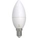 Deltaco Smart Home LED-lampa, E14, C37, WiFi 2,4 GHz, 4,9W, 470 lm