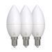 Deltaco Smart Home LED-lampa, E14, C37, 4,9W, 470 lm, 3-pack