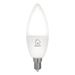 Deltaco Smart Home LED-pære E14, WiFi, 4,9W, 2700–6500K