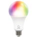 Deltaco Smart Home LED-lampor, RGB, E27, A60, 3-pack