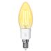 Deltaco Smart Home LED filamentlampa, E14, 4,5W, 400 lm, dimbar