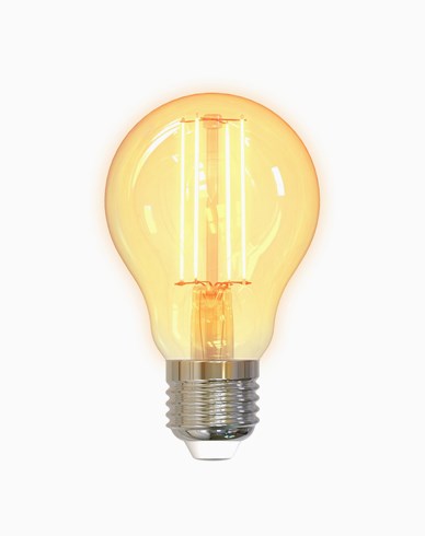 Deltaco Smart Home LED filamentpære E27, 5,5W, 470 lm, dimbar