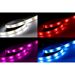 Deltaco Smart Home LED-list, RGB, 3 m, 3M-tejp, dimbar, 6-pin