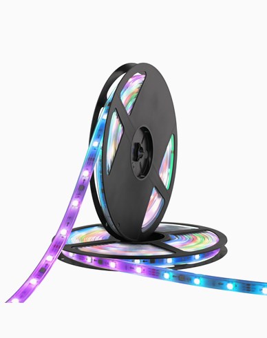Deltaco Smart Home utendørs smart LED-stripe RGB, 10 m
