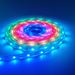 Deltaco Smart Home utendørs smart LED-stripe RGB, 10 m