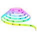 Deltaco Smart Home RGBIC LED-list, 5 meter, adresserbar, musik­synk