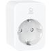 Deltaco Smart Home smart plug med energimätning, 16A, 2-pack