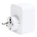Deltaco Smart Home smart plug med energimätning, 16A, 2-pack