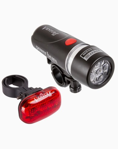 Cykellyse fram och bak ink. batterier