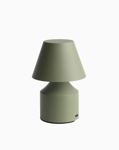 Unison No Cable bordlampe Small 163 mm pistache oppladbar LED